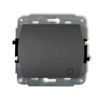 KARLIK TREND 11WP-4L Łącznik zwierny dzwonek podświetlany