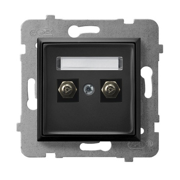 Ospel aria GPE-2U/m/33 Gniazdo ekwipotencjalne podwójne