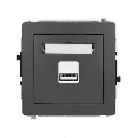 KARLIK DECO 28DCUSB-1 Ładowarka USB pojedyńcza USB A