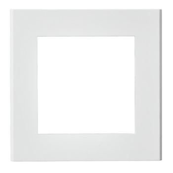 OSPEL SONATA R-1RBS/00 Ramka pojedyncza do gniazda brytyjskiego