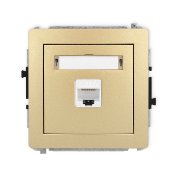 KARLIK DECO 29DGK-7  Gniazdo komputerowe pojedyńcze  1xRJ45