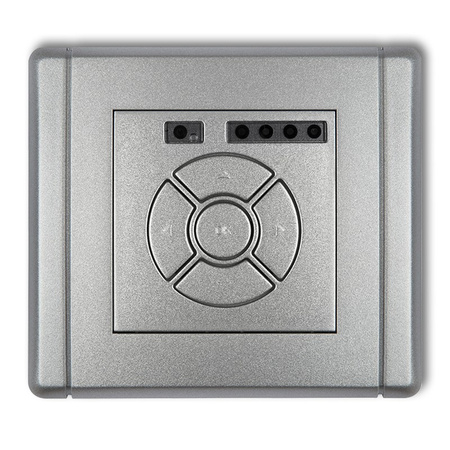 KARLIK FLEXI 7FSR-3 Elektroniczny sterownik roletowy (sterowanie lokalne i pilotem