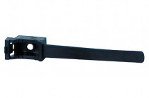 F-ELEKTRO Uchwyt paskowy UP 30 czarny UVF 6.0122