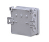 SIMET 35346102 NS6 Puszka instalacyjna naścienna 85x85 IP54 szara