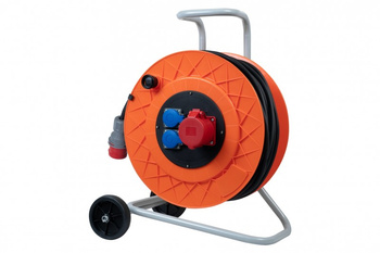 F-ELEKTRO 12005-4 Przedłużacz GOLIA-420 NK 16/5, 2x230V OW 5x2,5 -30m