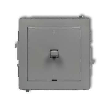 KARLIK DECO 27DWPUS-9 Łącznik dwubiegunowy  w stylu amerykańskim