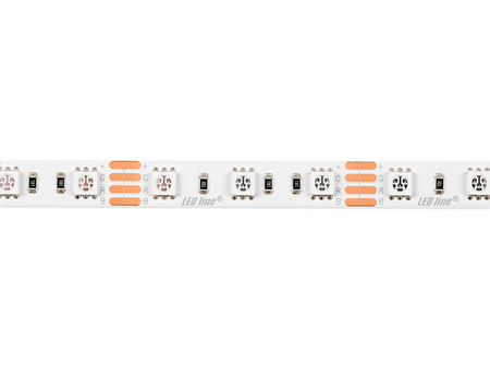 LED line® Taśma 300 SMD 12V RGB 14,4W 30m