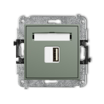 KARLIK MINI 61MCUSB-1 Mechanizm ładowarki USB pojedynczej USB A, 5W max., 5V, 1A