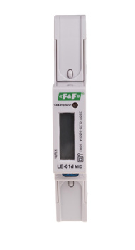 F&F Licznik zużycia energii LE-01d zgodny z dyrektywą MID