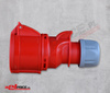Pce 225-6 shark gniazdo siłowe przen 32a 5p 400v 3p+z+n
