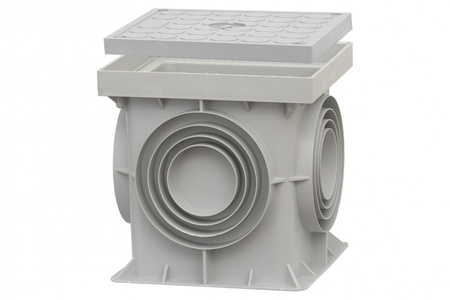 F-ELEKTRO F8.0013 Studzienka probiercza 200x200x200 z uszczelką