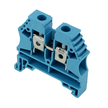 Stan-met Złączka szynowa ZUG 10mm2 niebieska