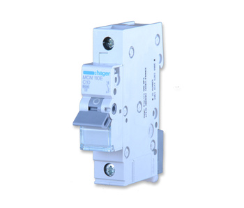 Hager mcn110e wyłącznik nadprądowy 1p c 10a