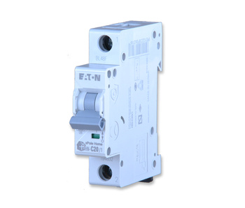 Eaton hn-c20/1 wyłącznik nadprądowy 1p c20a 194832
