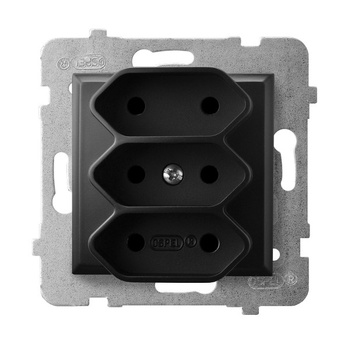 Ospel aria GP-3U/m/33 Gniazdo potrójne EURO