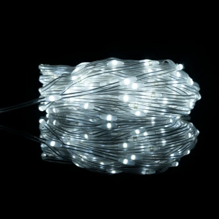 PLASTROL Lampki T-01095 Magiczne lampki 500 led 6500K 50m DC5V