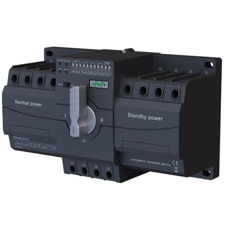 F&F PSR-463 AUTO Przełącznik Automatyczny Sieć-Agregat  | elprice.pl