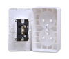 ELEKTRO-PLAST Nasielsk 3743-00 BERG gniazdo GNT 2x2P+Z IP20 białe