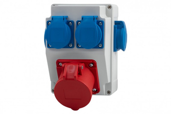 F-ELEKTRO F3.1870  Rozdzielnica  RS-KOMBI 32/5, 4x230V