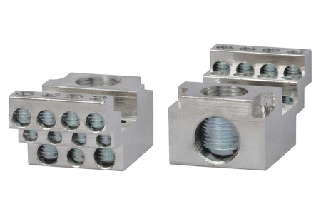 F-ELEKTRO F2.0203 Blok LK 400A/185(1x185/2x35,5x16,4x10) niebieski