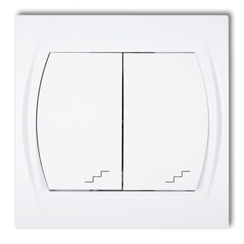 KARLIK LOGO LWP-33 Łącznik podwójny schodowy