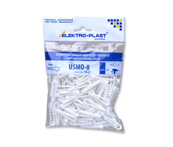 Uchwyt szybkiego montażu usmo - 8 14.2 do ydy(2x1,5)  100 szt