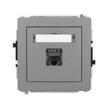 KARLIK DECO 27DGK-9  Gniazdo komputerowe pojedyńcze  1xRJ45