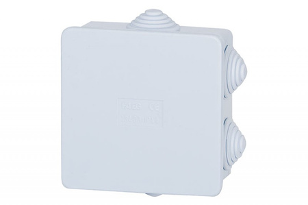 F-ELEKTRO Puszka herm FG 80x80x40 - klik F1.0059