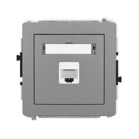 KARLIK DECO 27DGK-7  Gniazdo komputerowe pojedyńcze  1xRJ45