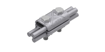 AN-KOM Złącze przelotowe podwójne /OG/ A191024