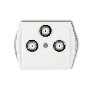 KARLIK TREND GMU  Gniazdo multimedialne 3F DATA (UPC)