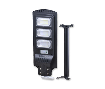 SMD LED LAMPA LED ULICZNA SOLARNA OGRODOWA 150 6000K PILOT IP54 + UCHWYT