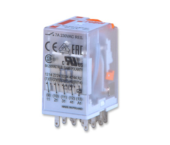 Relpol 860621 przekaźnik r4n r4n-2014-23-5024-wt 24v ac