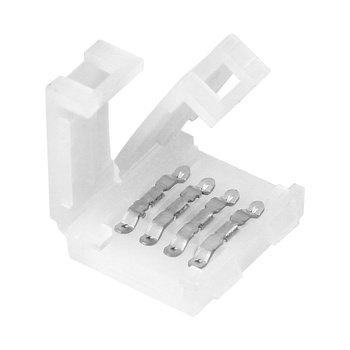 Złączka LED RGB 10mm, bez przewodu