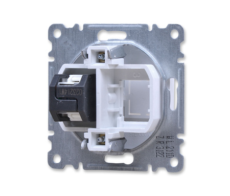 Hager lumina wl2210 gniazdo komputerowe RJ45 KAT.5e