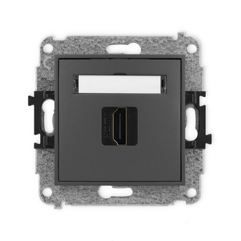 KARLIK MINI 28MHDMI-3  Gniazdo pojedyńcze  HDMI 2.0