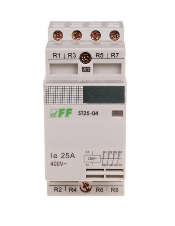 F&F Stycznik modułowy ST25-04