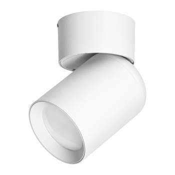 MALTA SP 1, oprawa ścienno-sufitowa, GU10 max. 12W, IP20, biała