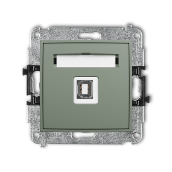 KARLIK ICON 61IGUSB-3 Mechanizm gniazda pojedynczego USB A-B 2.0