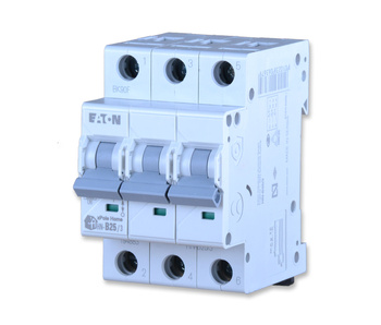Eaton hn-b25/3 wyłącznik nadprądowy 3p b 25a 6ka 194883