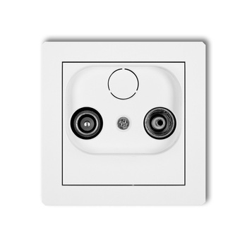 KARLIK DECO DG2K  Gniazdo abonenckie RTV końcowego 2dB