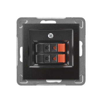 OSPEL IMPRESJA GG-2Y/m/50 Gniazdo głośnikowe podwójne