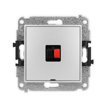 KARLIK MINI 7MGGBO-1  Gniazdo głośnikowe pojedyńcze