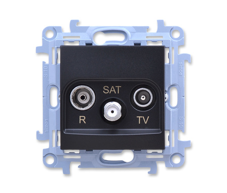 Kontakt Simon 10 cask.01/49 Gniazdo antenowe r-tv-sat końcowe