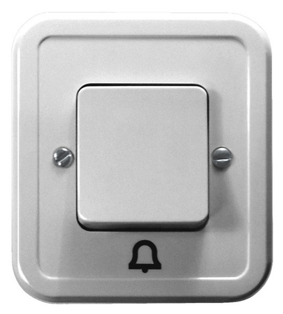 OSPEL PI ŁW-6P/00 Łącznik zwierny „dzwonek” biały