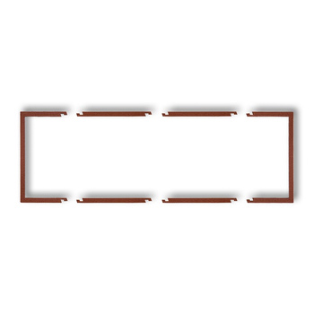 KARLIK prod. uzupełniające 9DRW-3 Ramka wypełniająca potrójna DECO