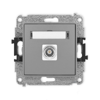 KARLIK MINI 27MGBNC-1  Gniazdo pojedyńcze  BNC