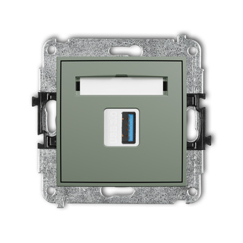 KARLIK MINI 61MGUSB-5 Mechanizm gniazda pojedynczego USB A-A 3.0