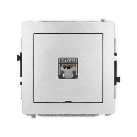 KARLIK DECO 7DGKBO-5  Gniazdo komputerowe pojedyńcze  1xRJ45