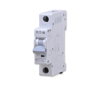 Eaton 194837 hn-c63/1 wyłącznik nadprądowy c63 1p